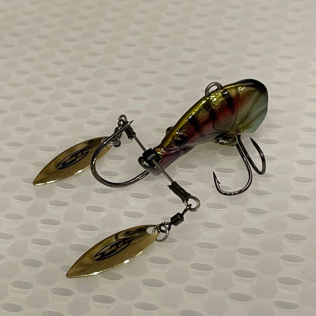 イマカツ メタルクロースピン 9g 11g 17g Feco メタルバイブ