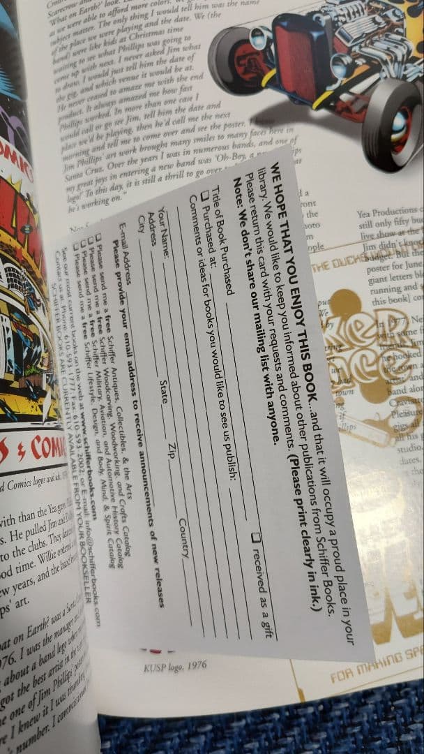 洋書 SURF SKATE ART & ROCK OF JIM PHILLIPS