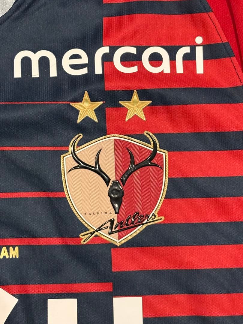 正規品 極美品 中古 鹿島アントラーズ 2019 内田篤人 Lサイズ