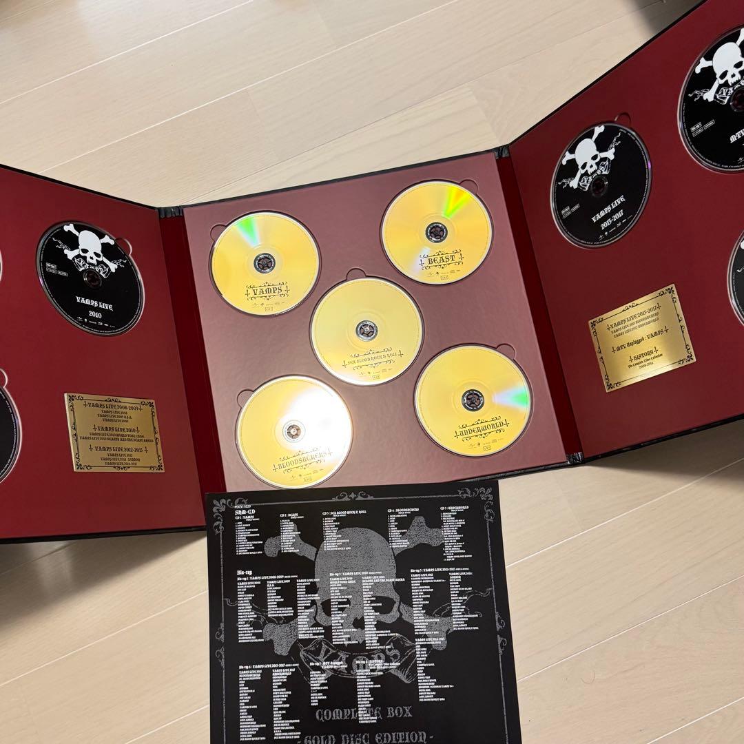 邦楽 VAMPS COMPLETE BOX