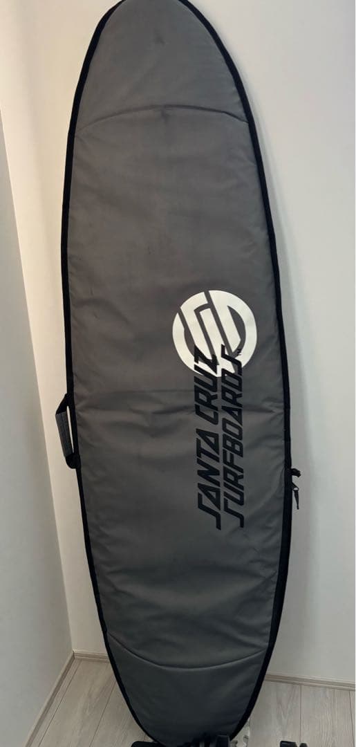 【美品】サンタクルーズ サーフボード 6'6 Epoxy Skin ファンボード
