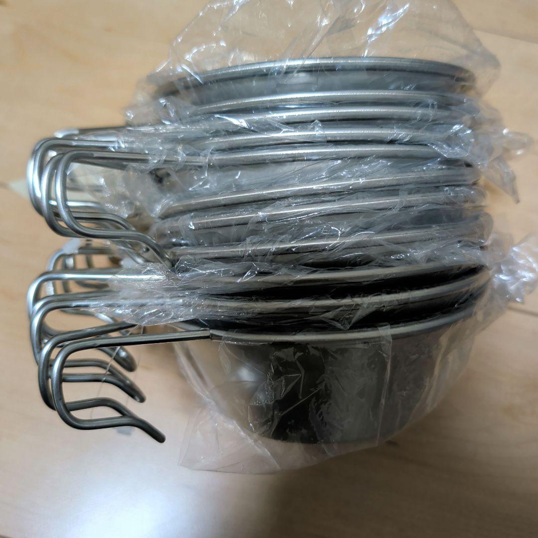 新品未使用 11個　スノーピーク( peak) ステンレスシェラカップ