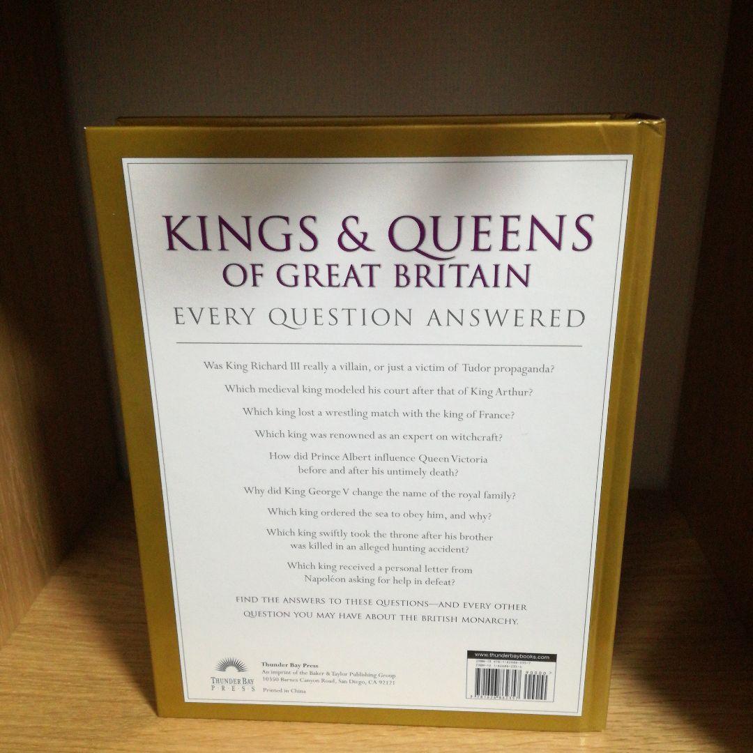 洋書 Kings & Queens of Great Britain
