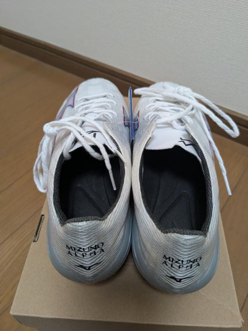 【新品・未使用】 MIZUNO ミズノアルファ PRO サッカースパイク