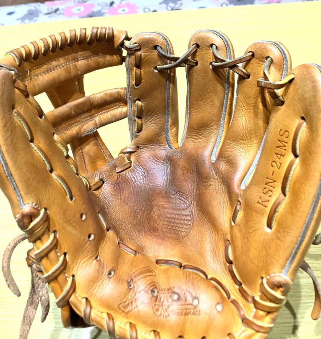 スラッガーKSN-24MS 軟式グローブ 右投げ用