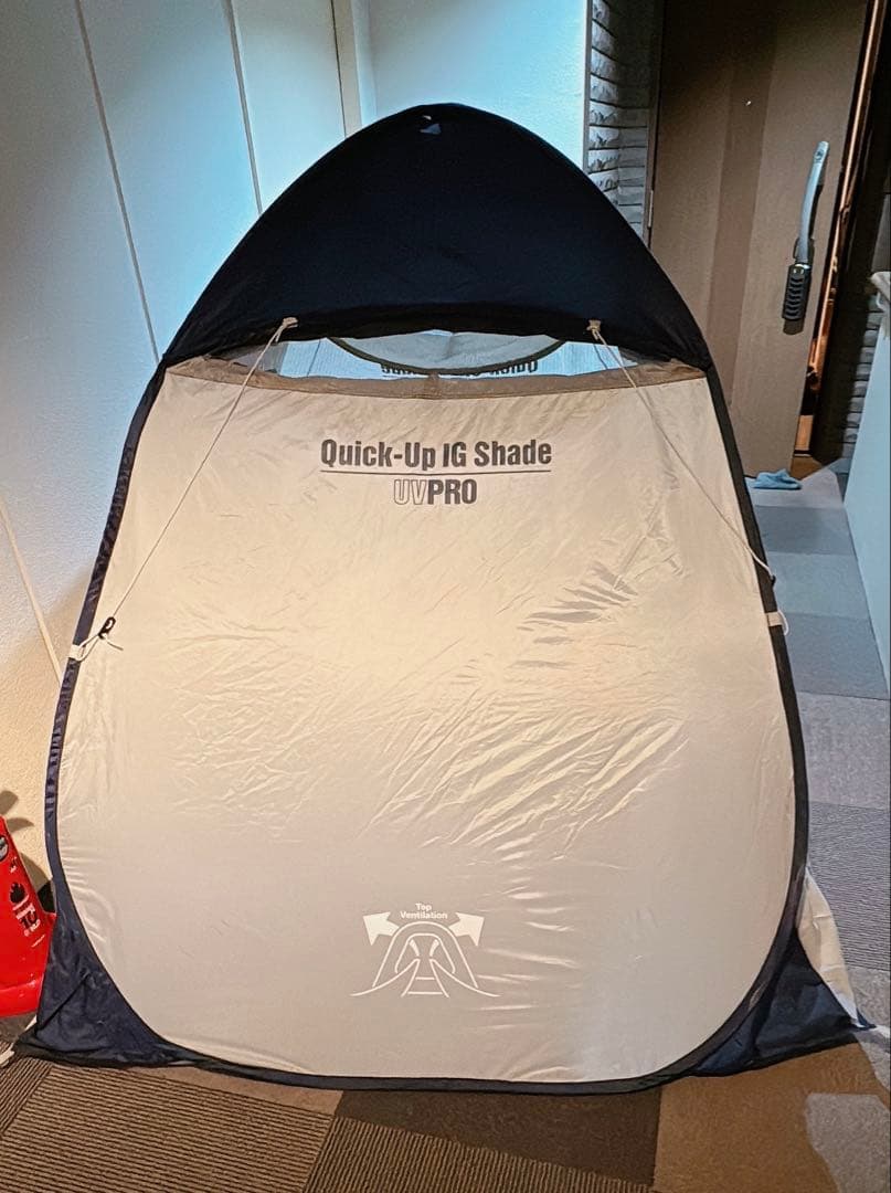 コールマン　クイックアップIGシェード　ワンタッチテント　美品