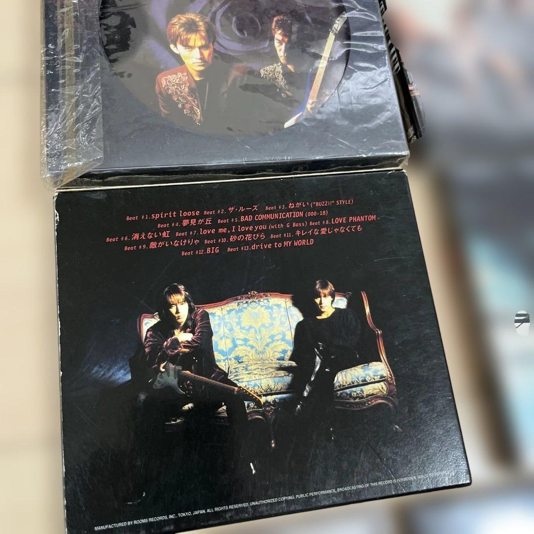 B'z CD 初回生産　アルバム　シングル　セット