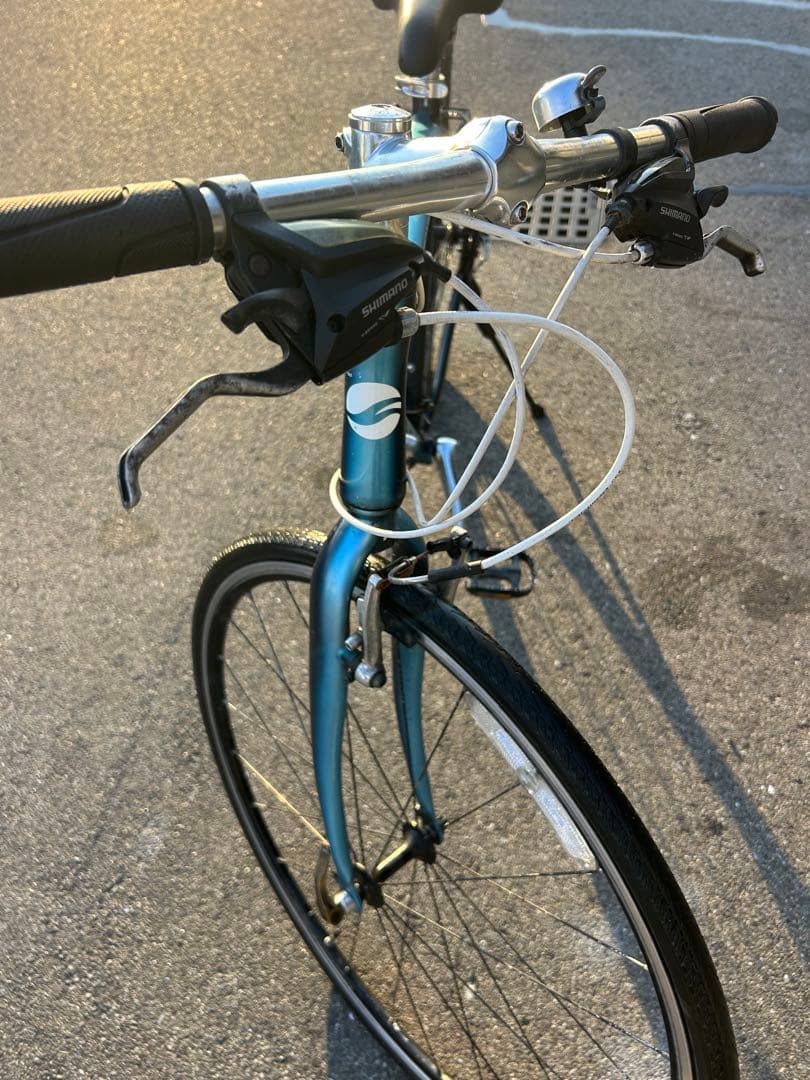 広島県 引取専用 動作確認済み クロスバイク GIANT ESCAPE R3