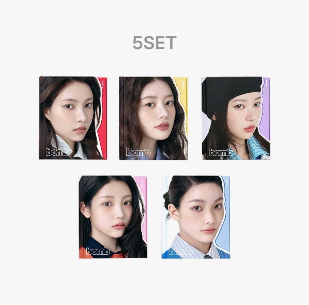 ILLIT bomb 【weverse shop限定特典】