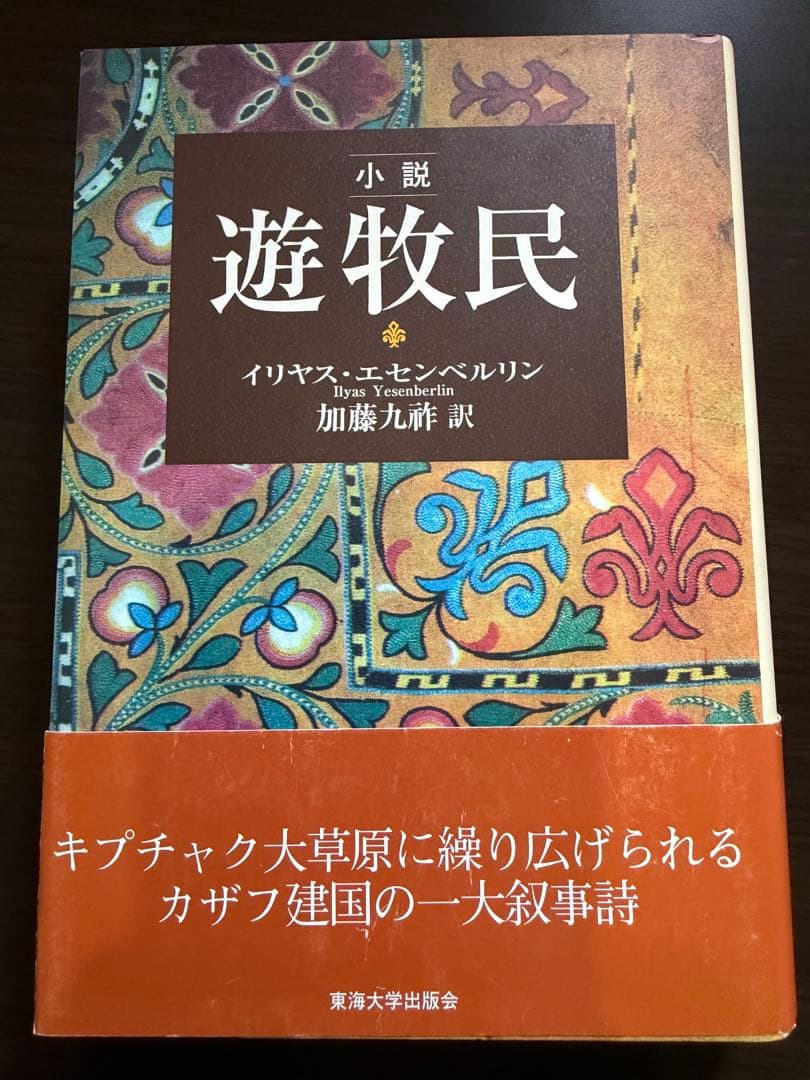小説遊牧民 : アイハヌム 2011