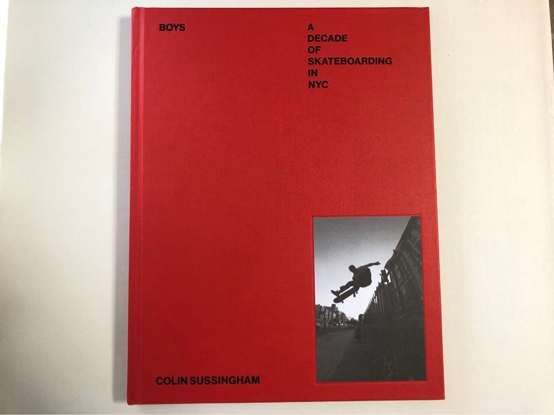 【写真集】Colin Sussingham「Boys」NIKE SB