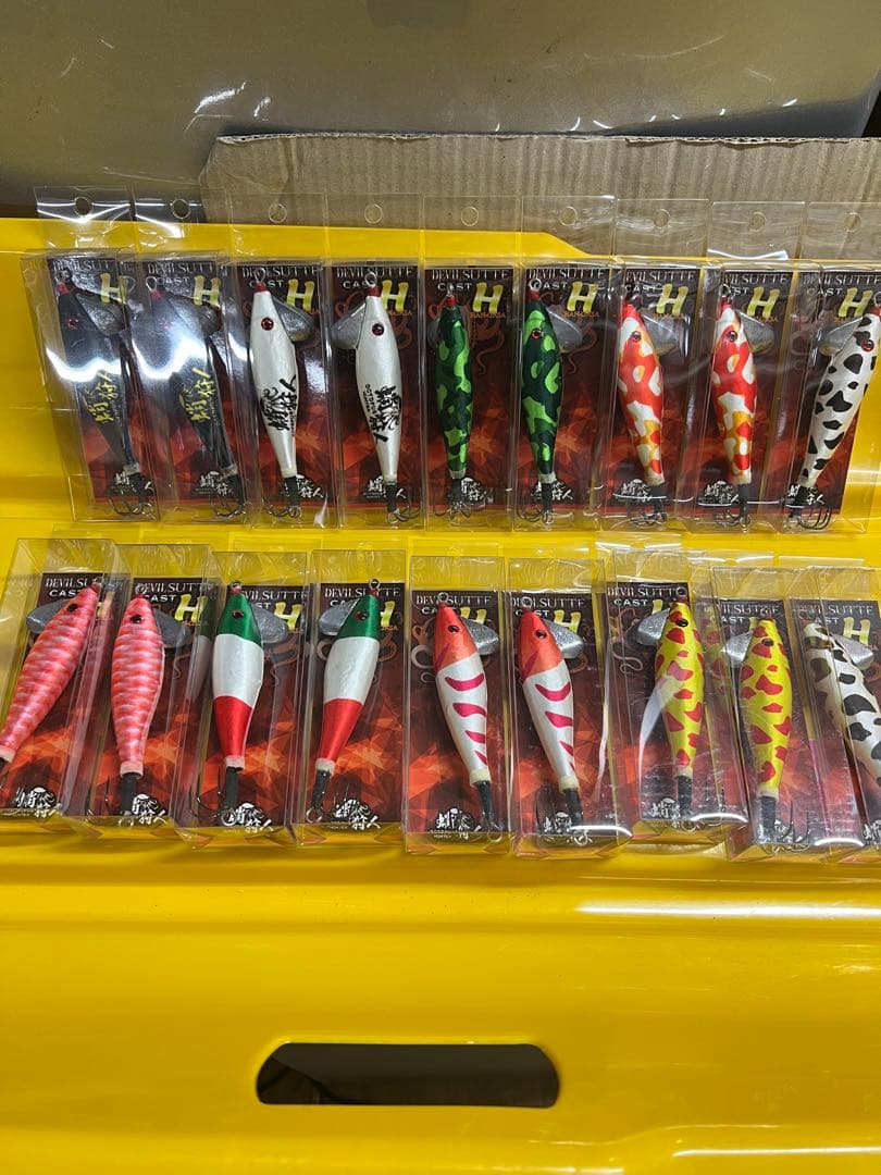 大特価ワンナック デビルスッテキャストＨ(半笠仕様)18個セット