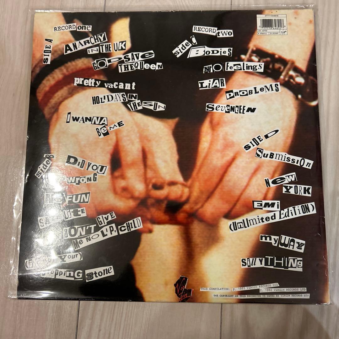 Sex Pistols Kiss This レコード