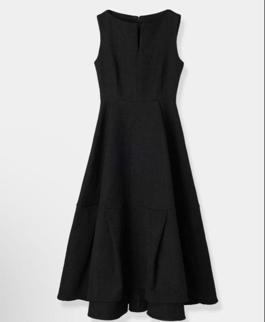 値下げ交渉可 LAUBEBLANC Keyneck Jacquard Dress