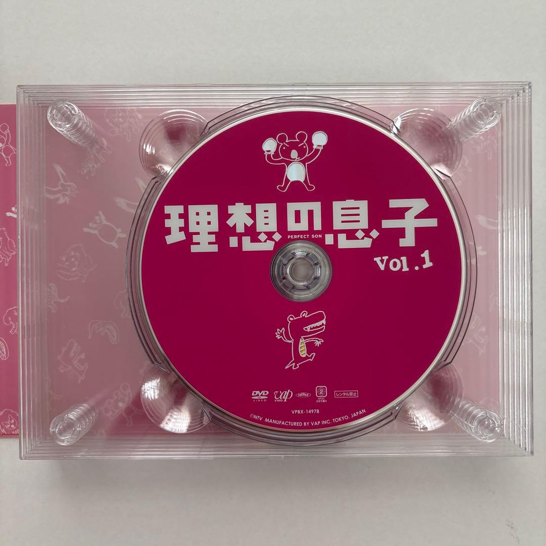 理想の息子 DVD-BOX〈6枚組〉