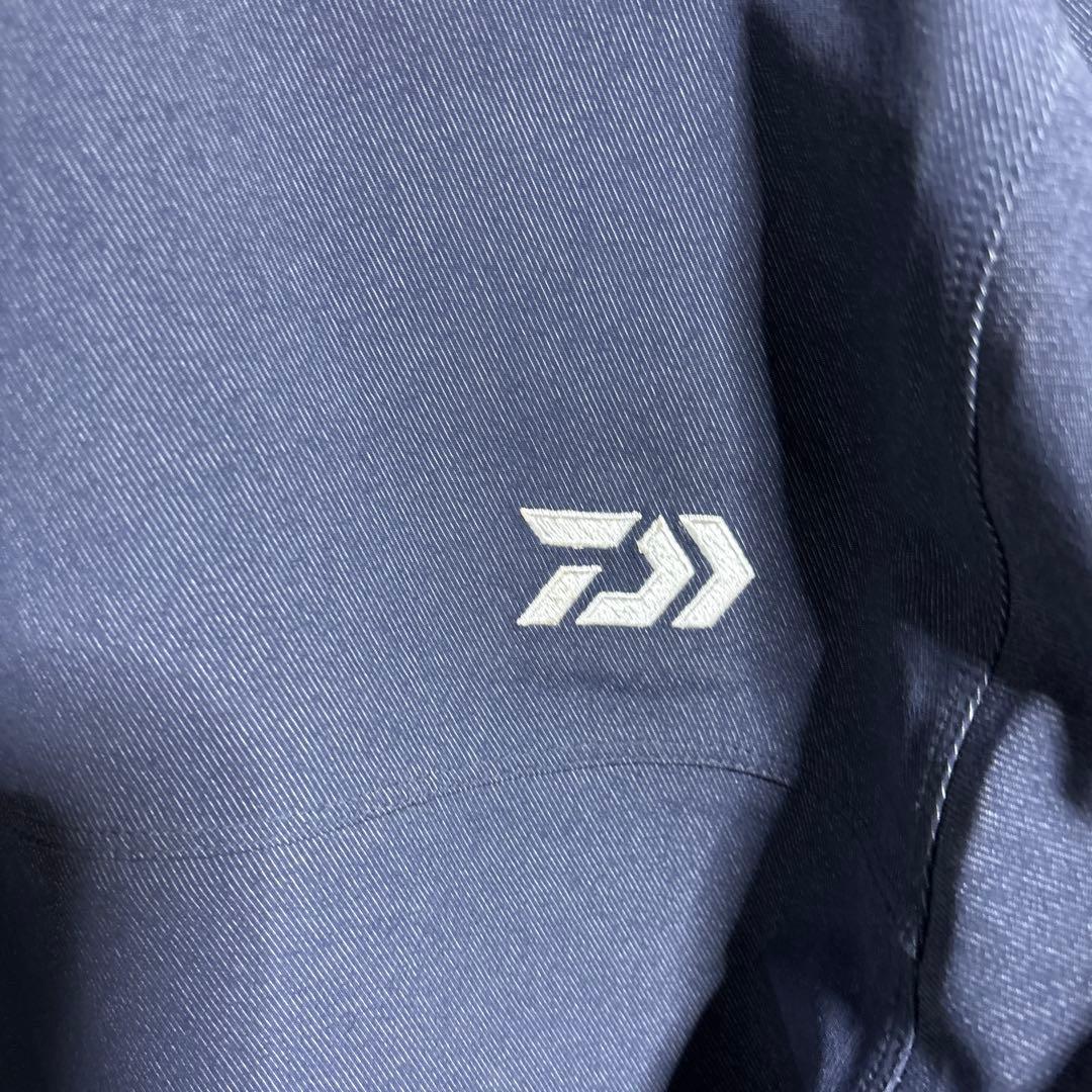 D*)様 Daiwa DR-52120J ストレッチ デニムレインジャケット　X