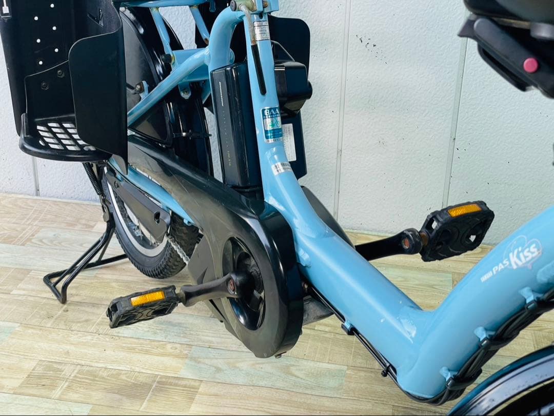 3565ヤマハ8.7アンペア3人乗り対応20インチ子供乗せ　電動アシスト自転車