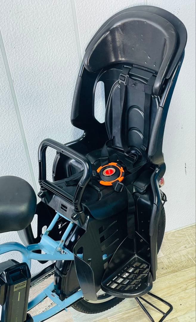 3565ヤマハ8.7アンペア3人乗り対応20インチ子供乗せ　電動アシスト自転車