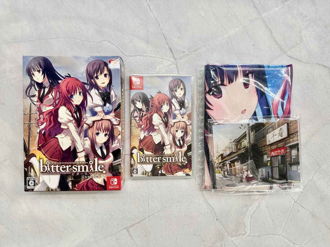 bitter smile. ビタースマイル switch 完全生産限定版