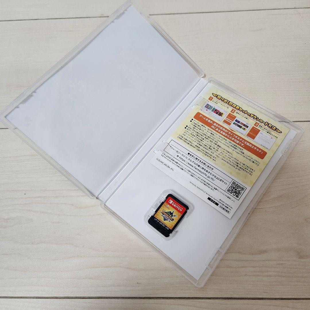 Switch【早期購入特典付】ファンタジーライフi グルグルの竜と時をぬすむ少女