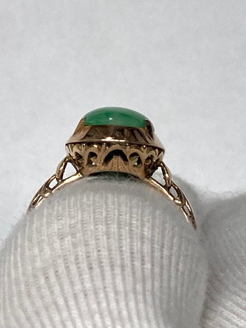 K18昭和レトロリング13号