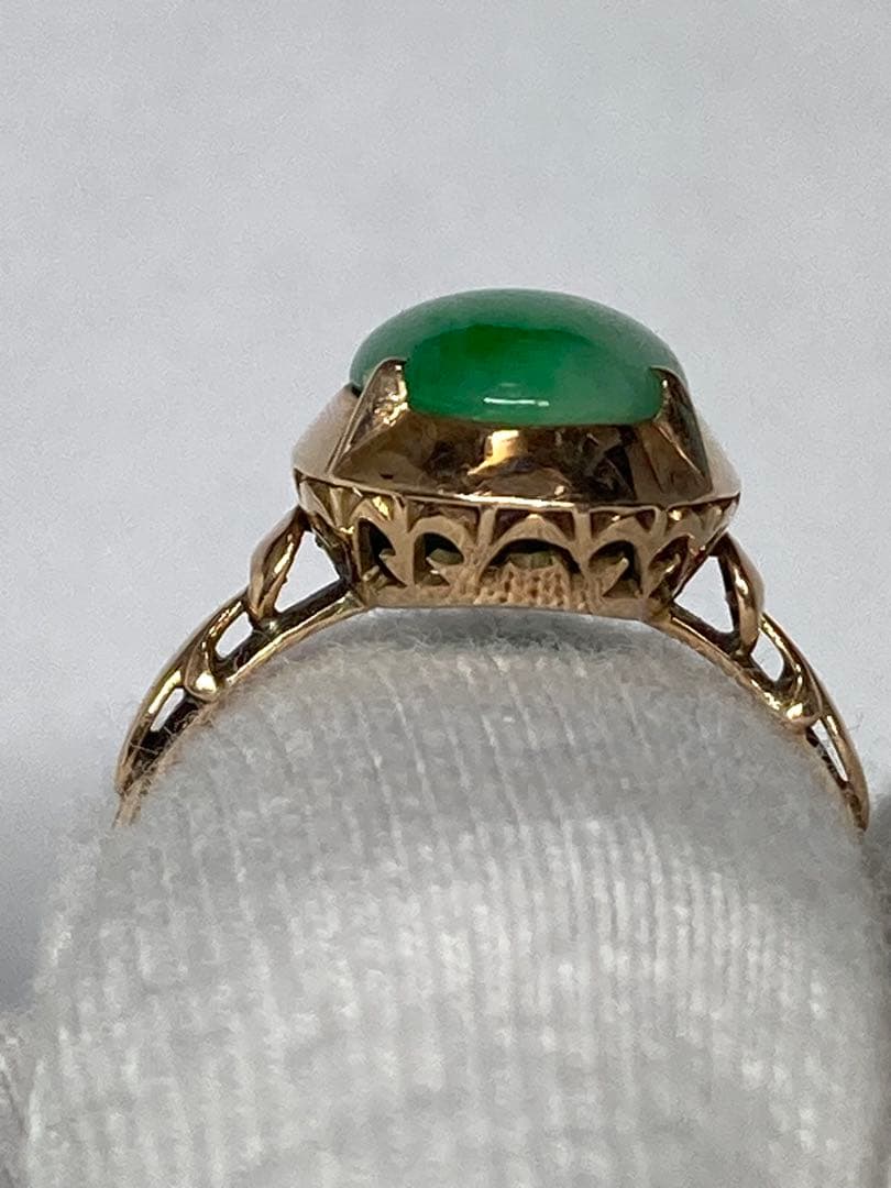 K18昭和レトロリング13号