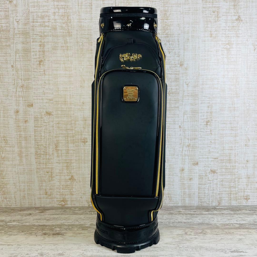 【高級】ダンスウィズドラゴン　MAT FAKE LEATHERキャディバッグ