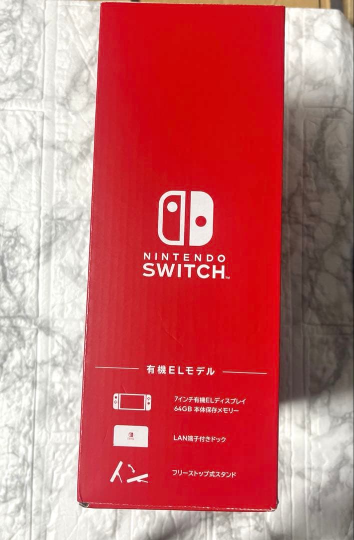 【即日発送】Nintendo Switch 有機ELモデル 本体