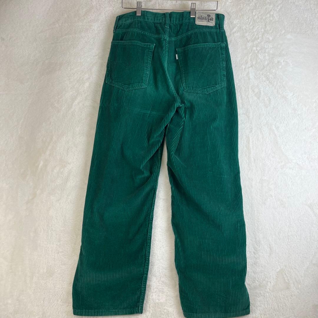 【美品】 LEVI'S SILVERTABコーデュロイ バギーパンツ 31/30