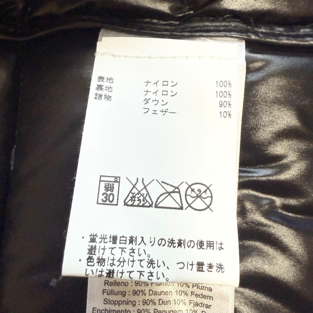 【極美品】ジェイリンドバーグ ブラック 黒 ダウンベスト ゴルフウェア S