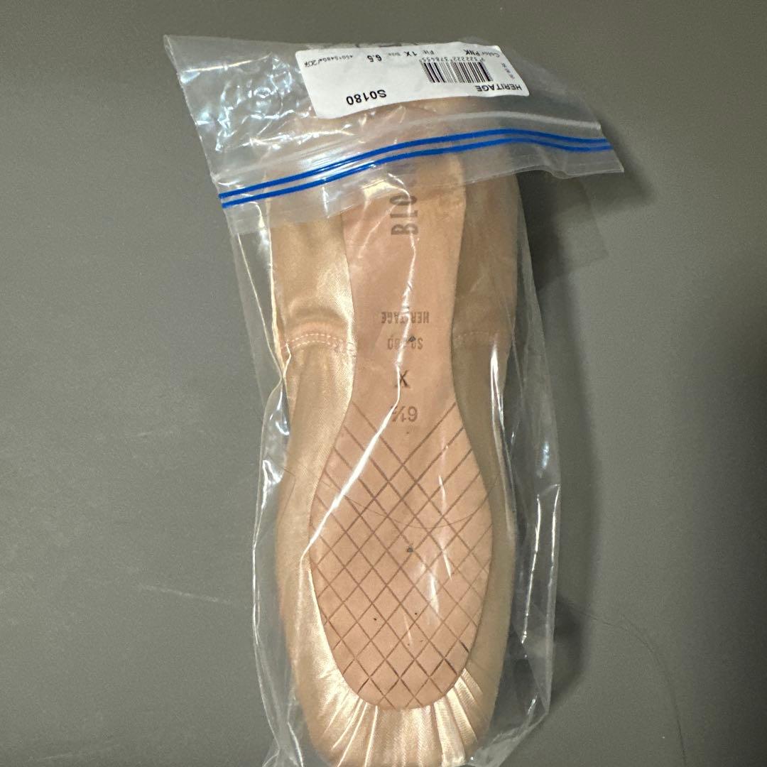 ブロック　ヘリテージHERITAGE トゥシューズ 6.5 X