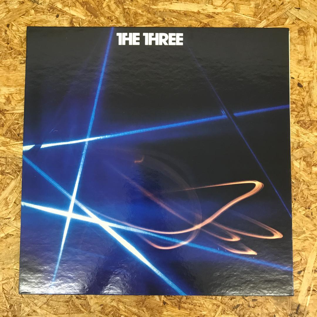 洋楽レコード THE THREE ザ・スリー　0450