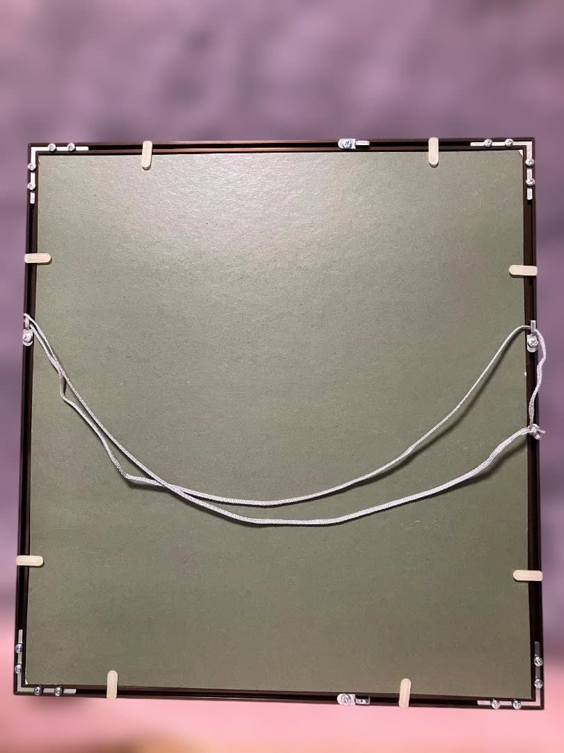 【4月期間限定超特価】はらたいら 直筆 サイン色紙 モンローちゃん含む２点額装品