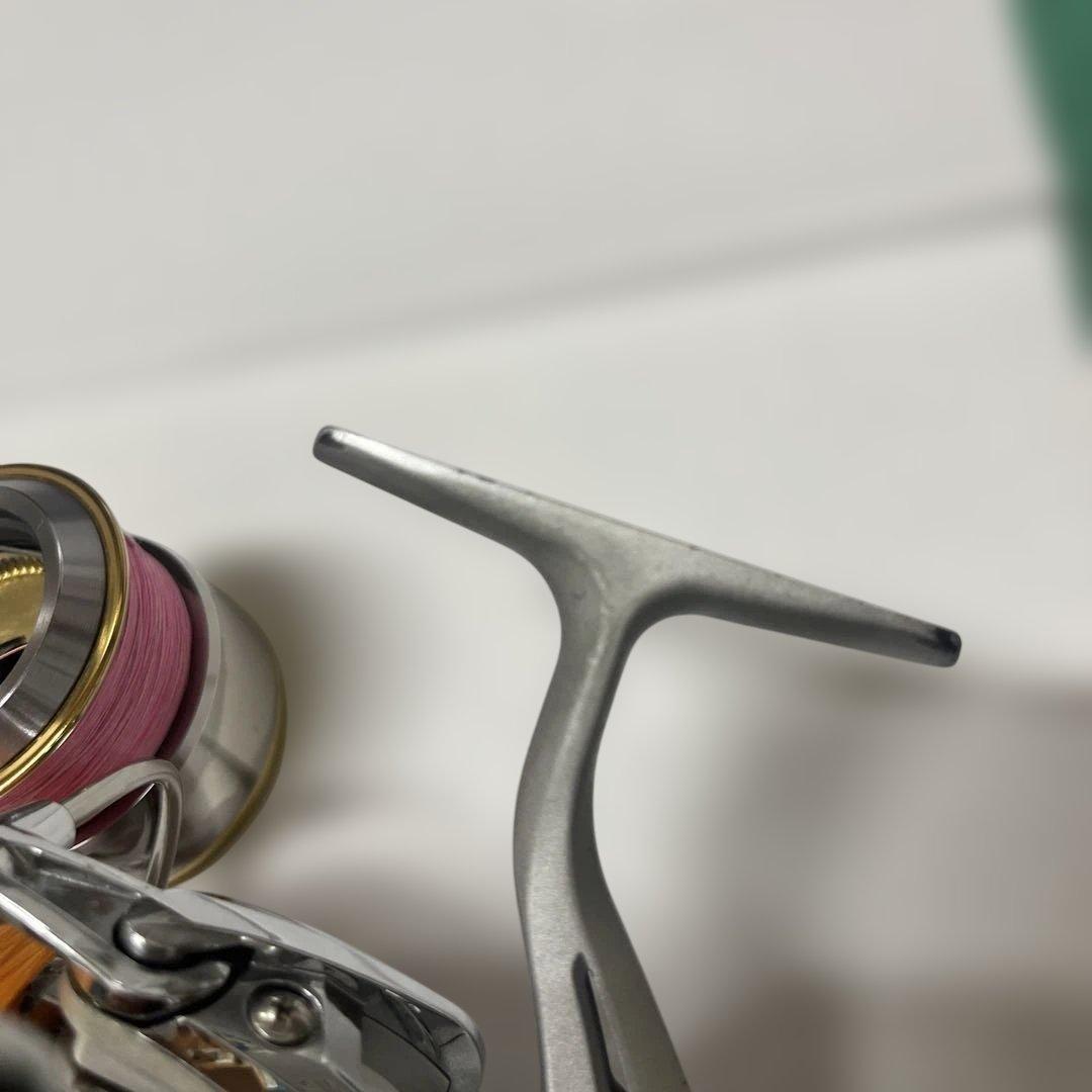 07ルビアス　2506 rcs スプール 付き　スプールセット　※訳あり※