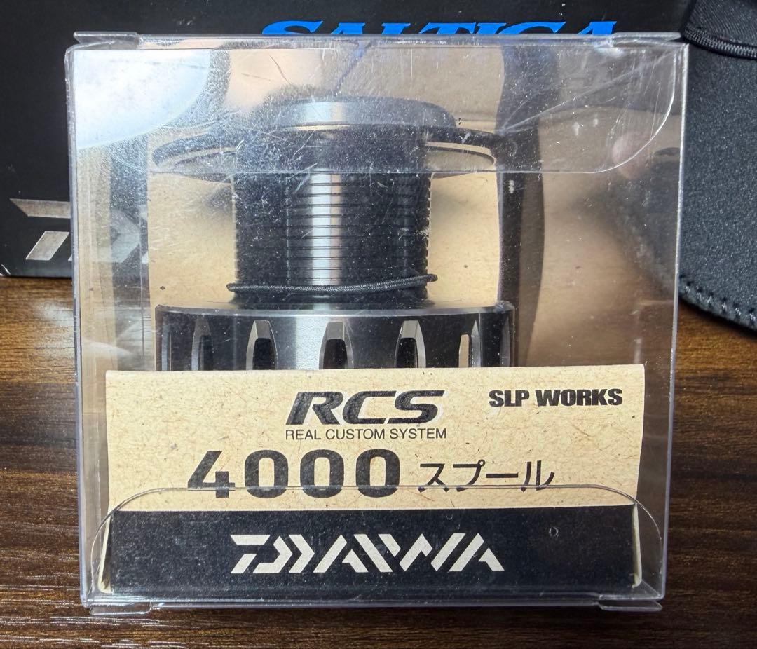 コ*ン様 ダイワ SALTIGA BJ4000SH スピニングリール　スプール付