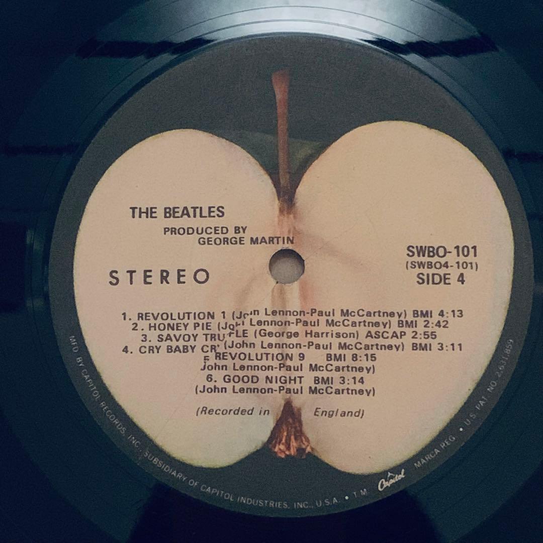 USオリジナル盤No入り/ビートルズ『ホワイトアルバム』