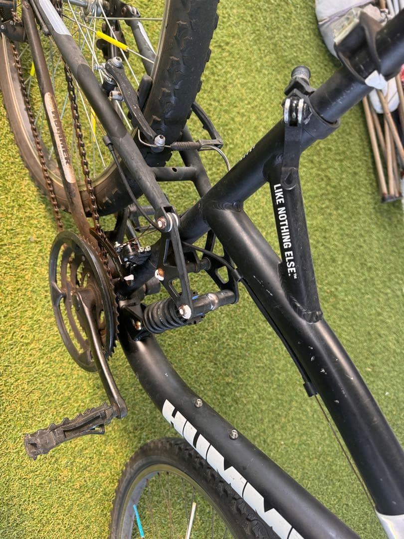 五万円程❗️ハマーブランド　マウンテン　ロードバイク自転車小中高校大人最終赤字処分