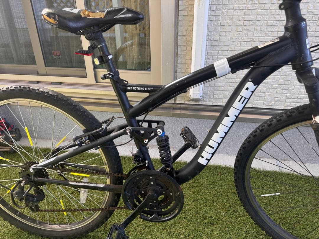 五万円程❗️ハマーブランド　マウンテン　ロードバイク自転車小中高校大人最終赤字処分