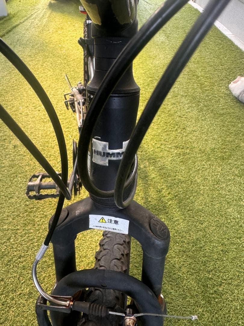 五万円程❗️ハマーブランド　マウンテン　ロードバイク自転車小中高校大人最終赤字処分