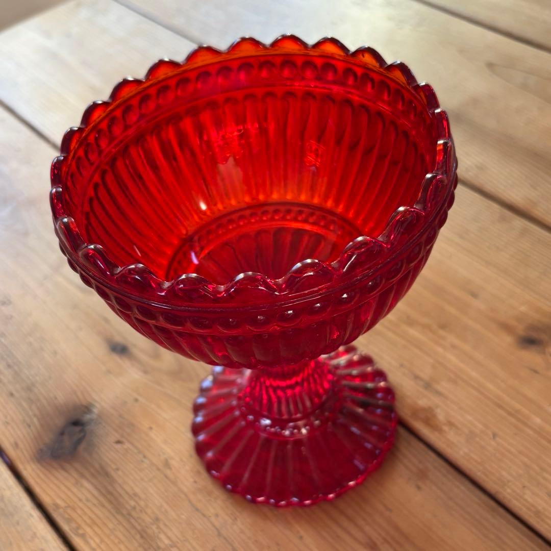  × marimeklo maribowl マリボウル Red 赤