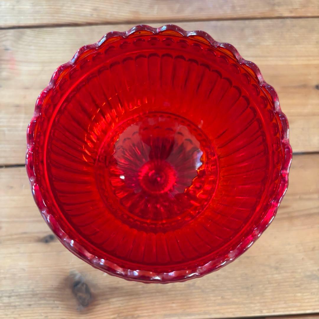  × marimeklo maribowl マリボウル Red 赤