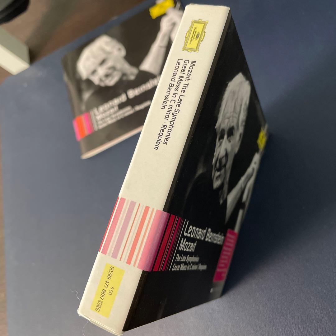 レナード・バーンスタイン　モーツァルト