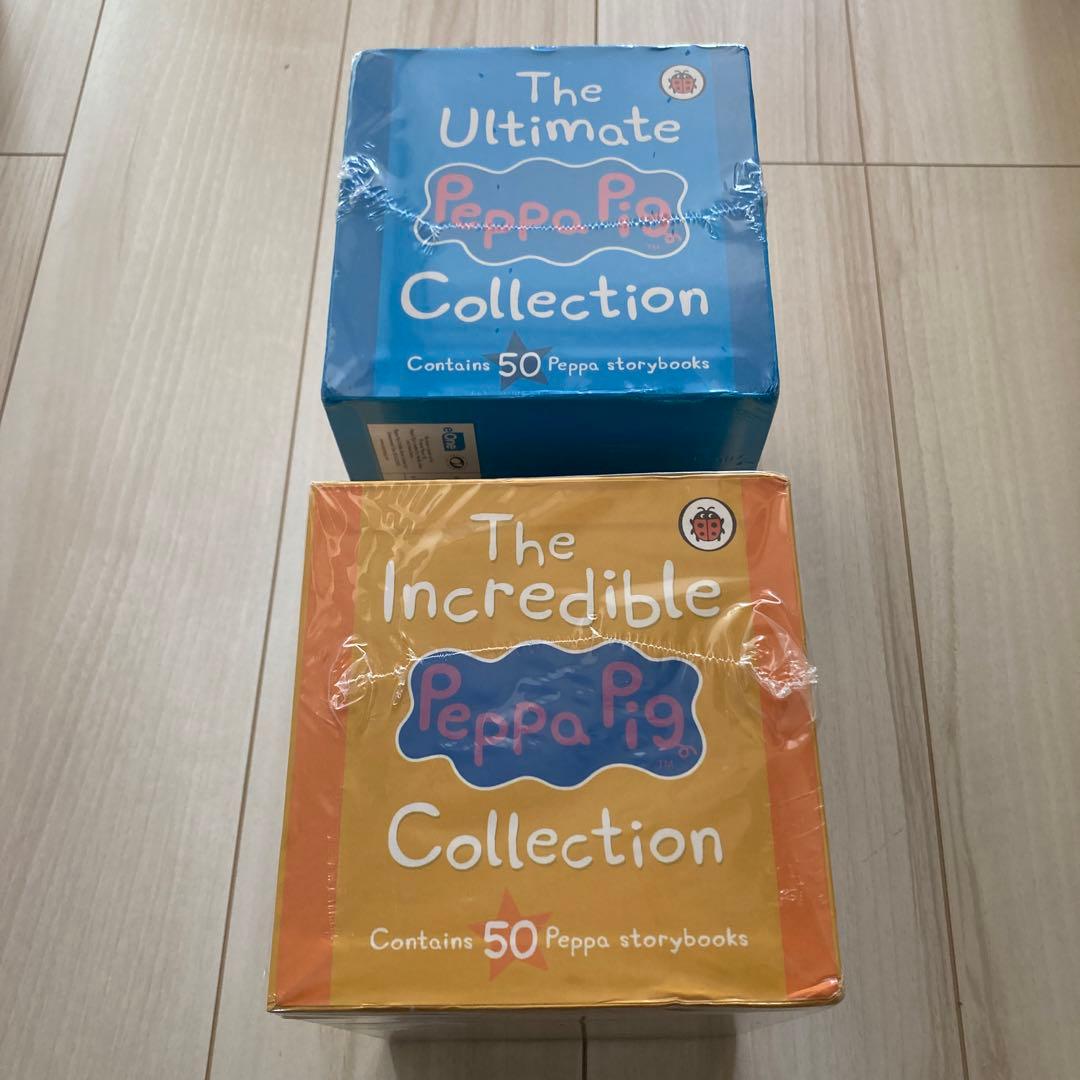 【訳あり】peppa pig ペッパピッグ　英語絵本　100冊 セット