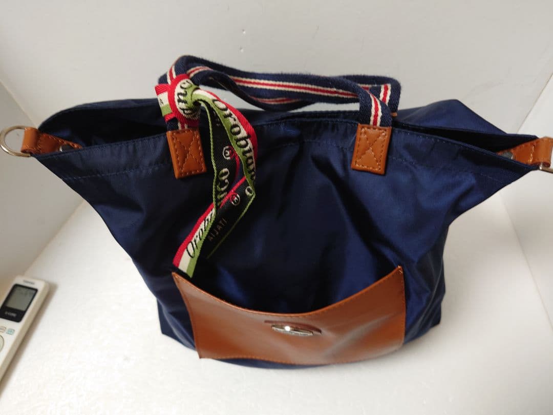 [超美品]Orobiancoオロビアンコトートバッグ　ショルダーバッグ　2way