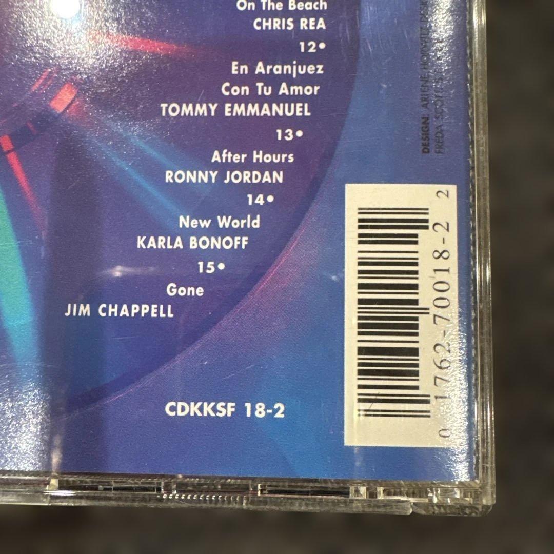 KKSF 103.7 FM サンプラー 5 Ronny Jordan 他美品