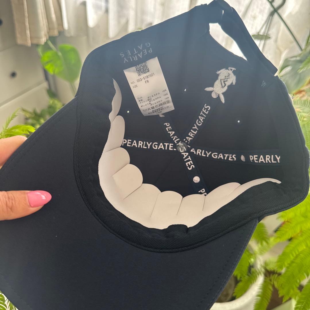 2025パーリーゲイツ ポケモン ピカチュウ キャップ ユニセックス