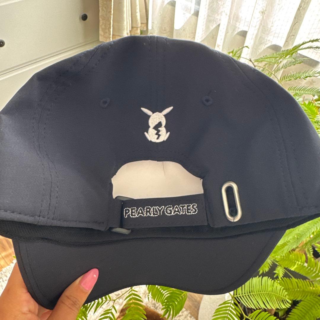 2025パーリーゲイツ ポケモン ピカチュウ キャップ ユニセックス