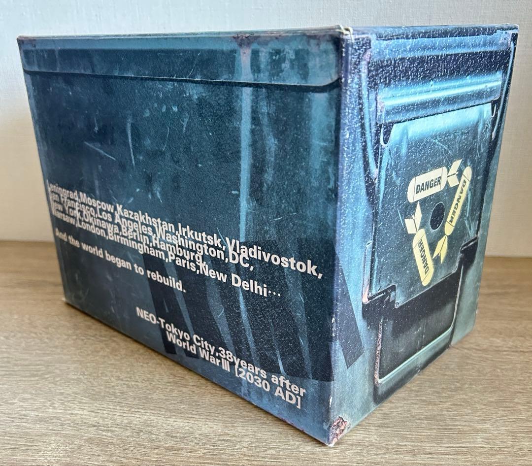 AKIRA　総天然色　全6巻セット＋専用BOX　大友克洋