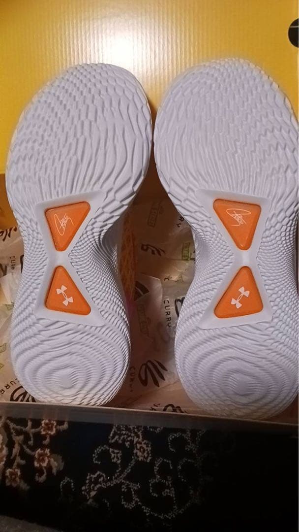 シューズ(男性用) underarmour curry9