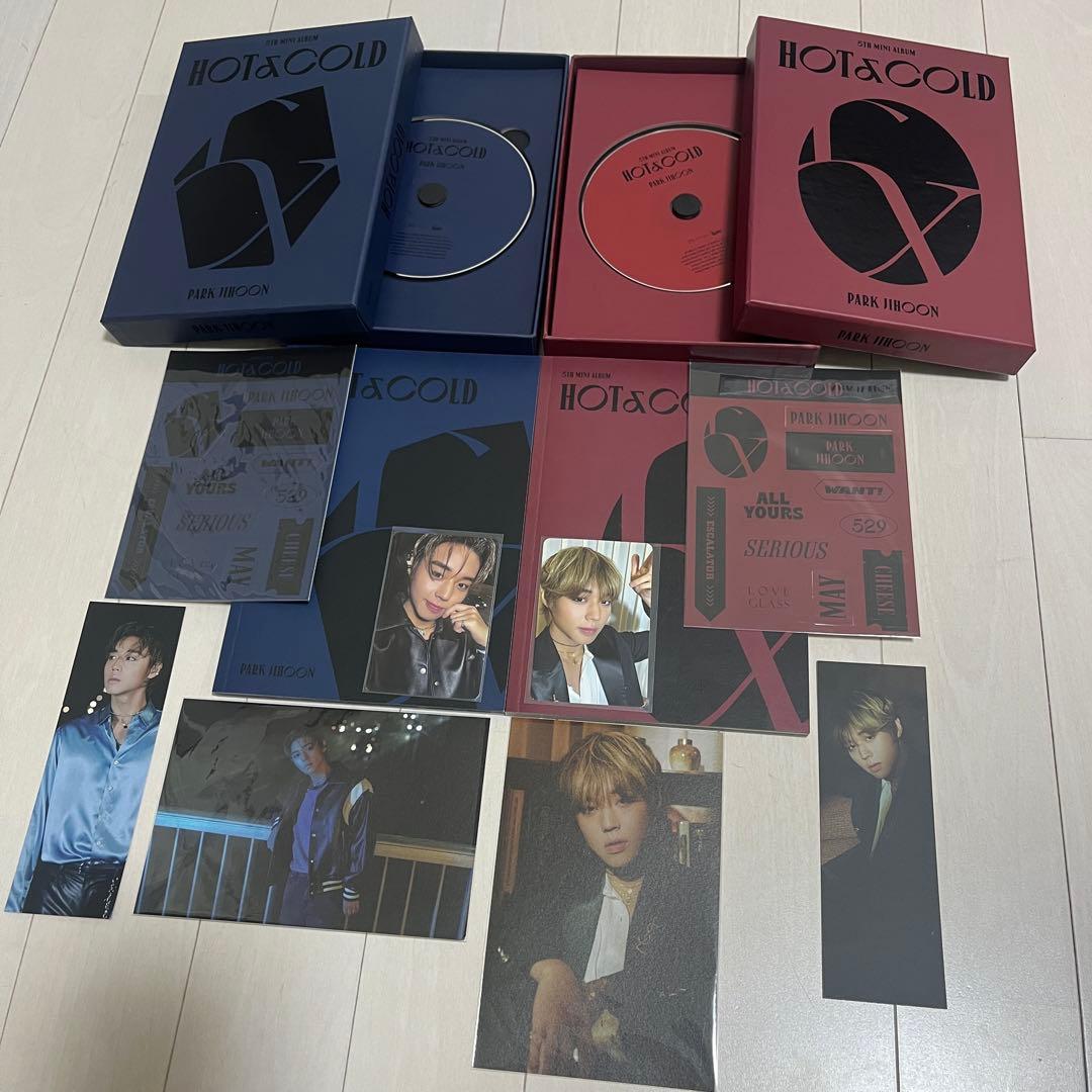 パクジフン アルバム まとめ売り トレカ CD ポスター